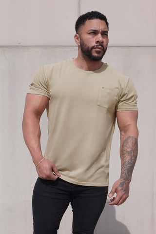 Classic Premium Pocket T-Shirt - Pistachio Green