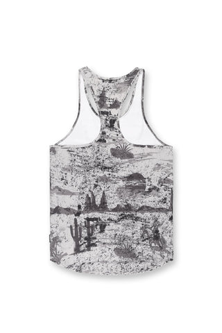 Graphic Muscle Stringer - Cactus