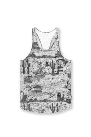 Graphic Muscle Stringer - Cactus